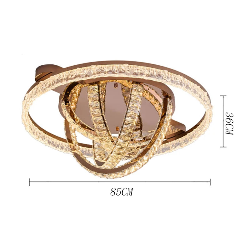 Nordic Modern LED Ceiling Light