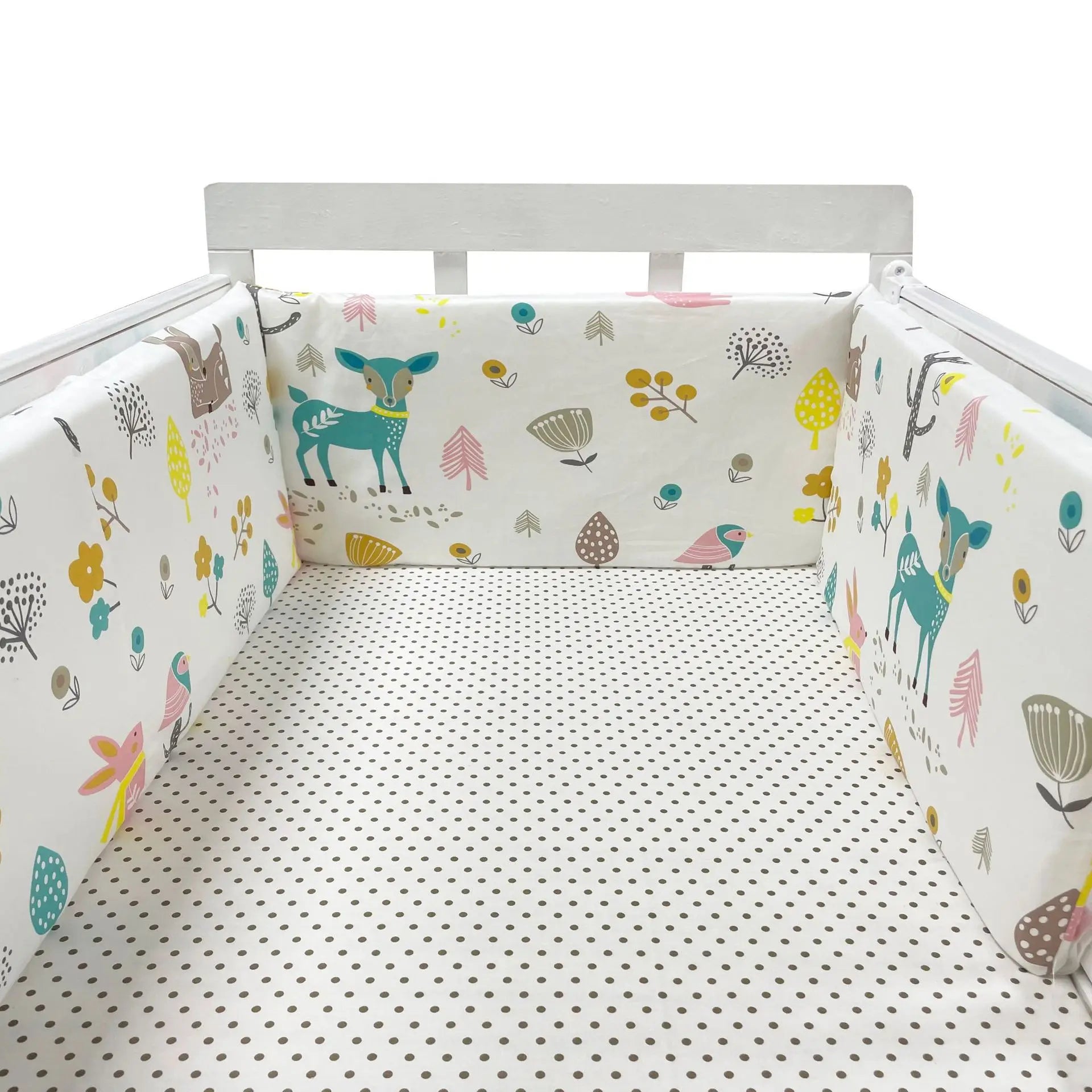 Stars Baby Crib Bumper