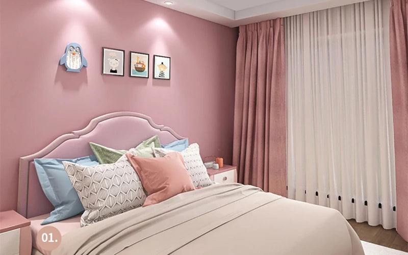 Cartoon Rainbow Clouds Ceiling Lamp