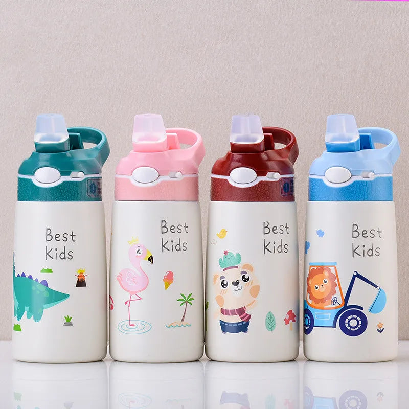 400ml Kids Thermos Water Bottle