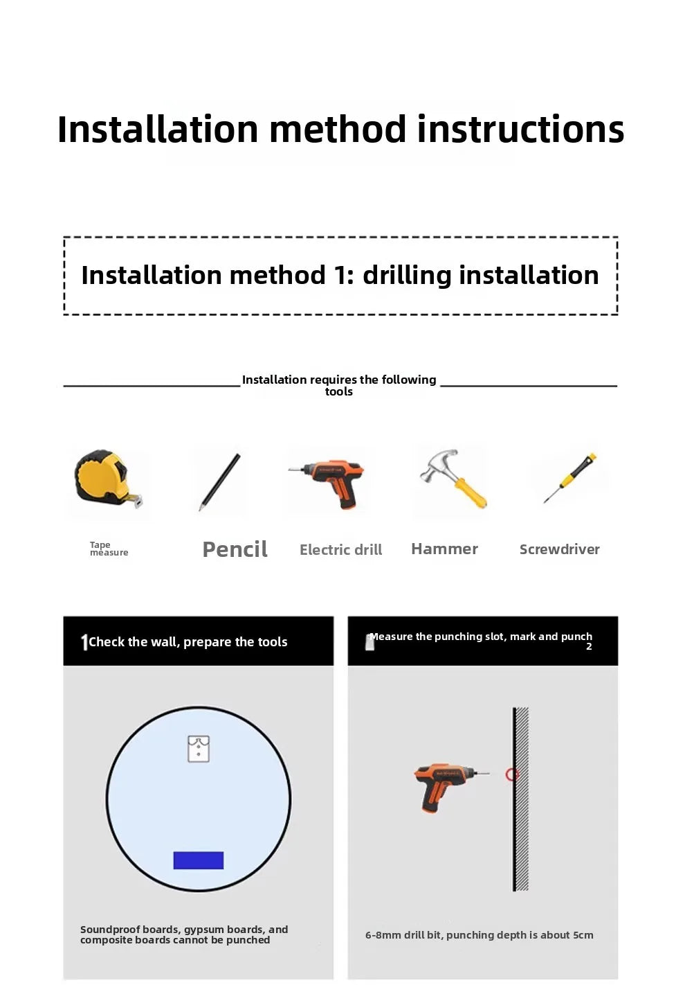 Smart LED Bathroom Mirror – Anti-Fog, Touch Control