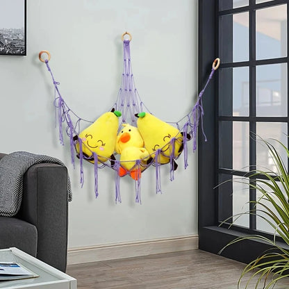 Corner Toy Hammock Net