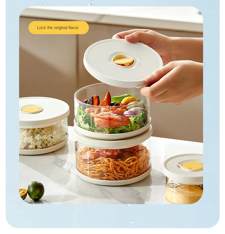 Glass Tupperware Set