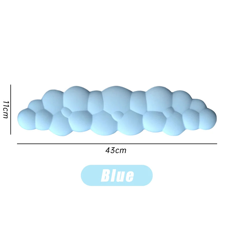 Cloud Shape Ergonomic Memory Foam Wrist Rest Pad