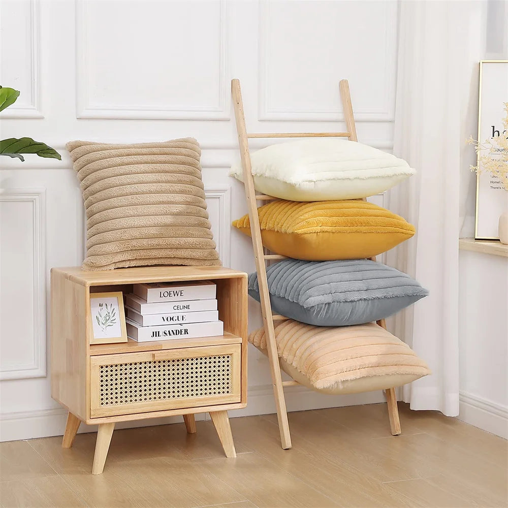 Plush Cushion Cover – Luxury Comfort