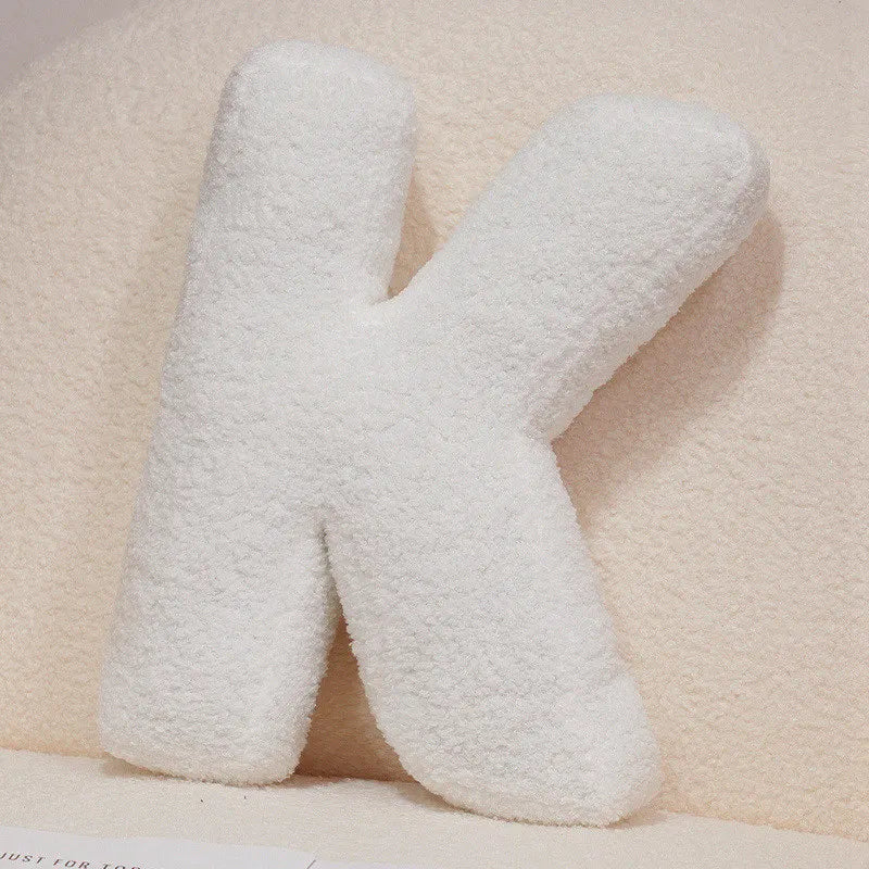 Cosy Letters Pillows