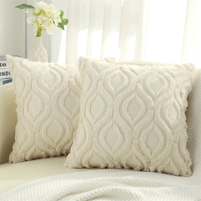 100% Cotton Pillow Cover – Solid Colour 45/50cm