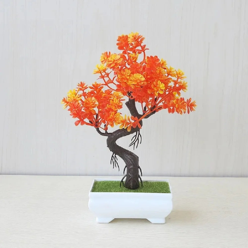 Artificial Potted Bonsai Small Tree
