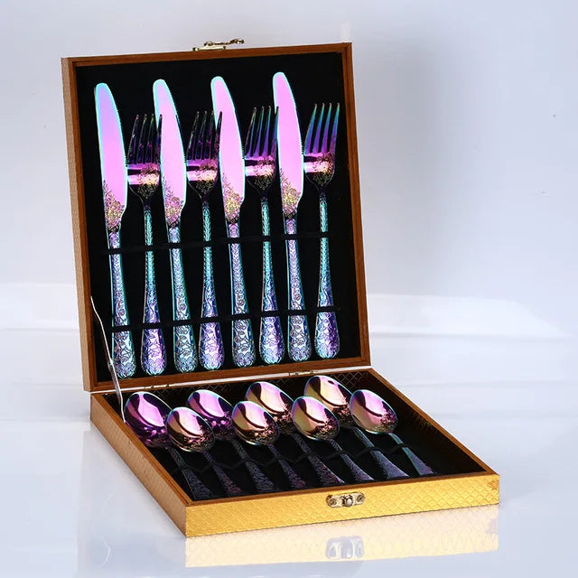 Rainbow Tableware Set