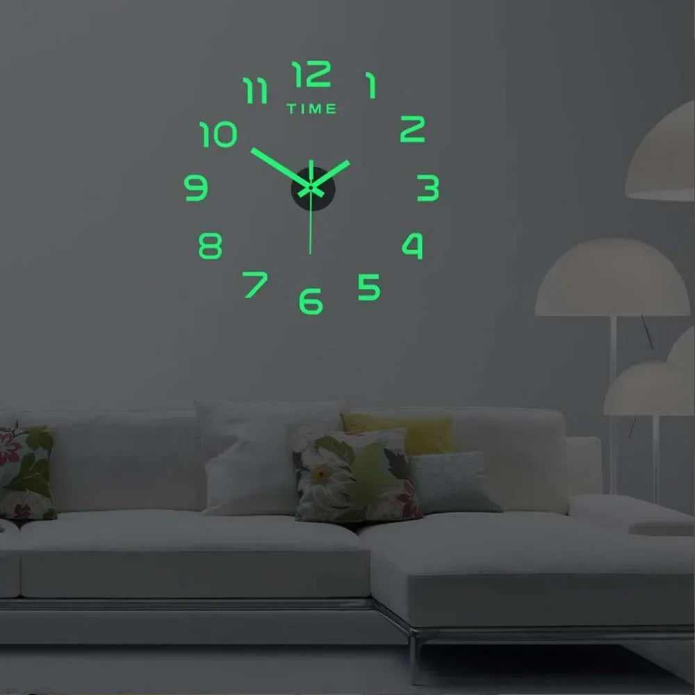 DIY Digital Wall Clock