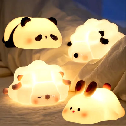Soft Animal Night Light