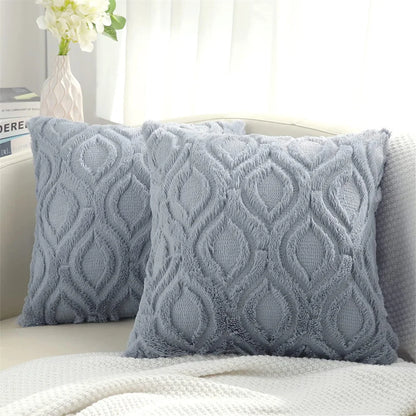 100% Cotton Pillow Cover – Solid Colour 45/50cm