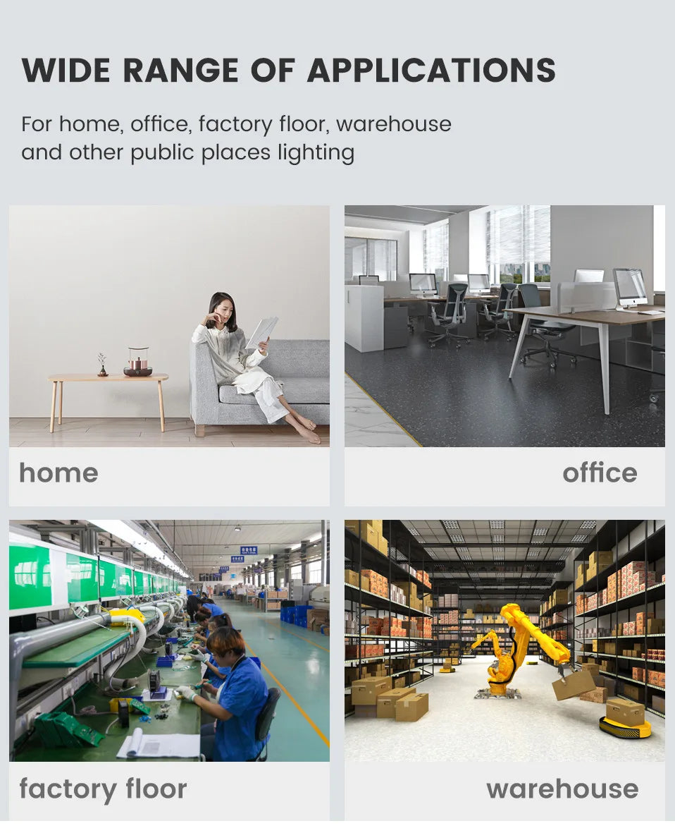 Fan Shape Foldable LED Bulb