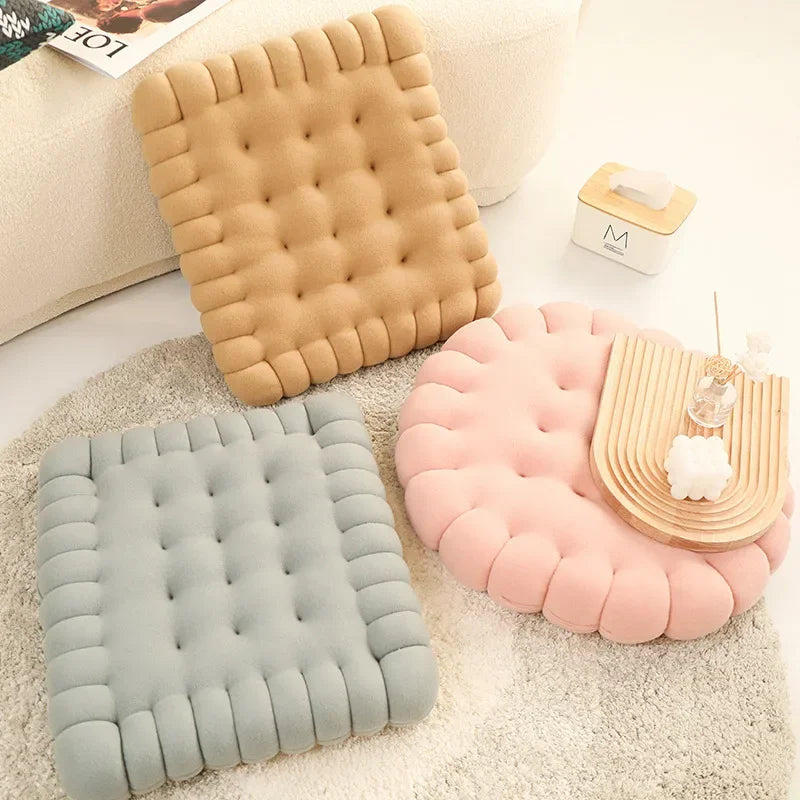 Biscuit Plush Cushion