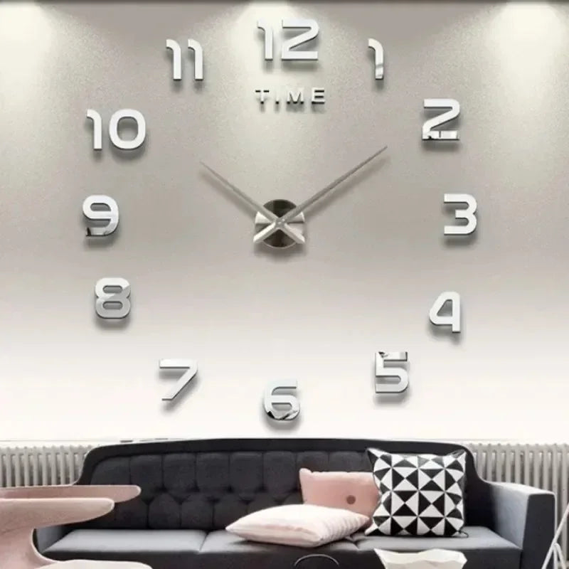 DIY Digital Wall Clock