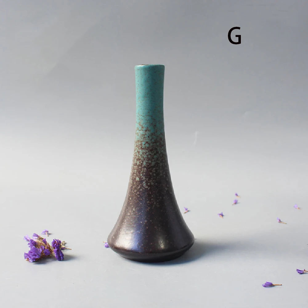 Small Ceramic Flower Vase – Home Décor