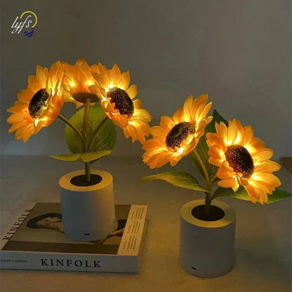Warm Sunflower Light