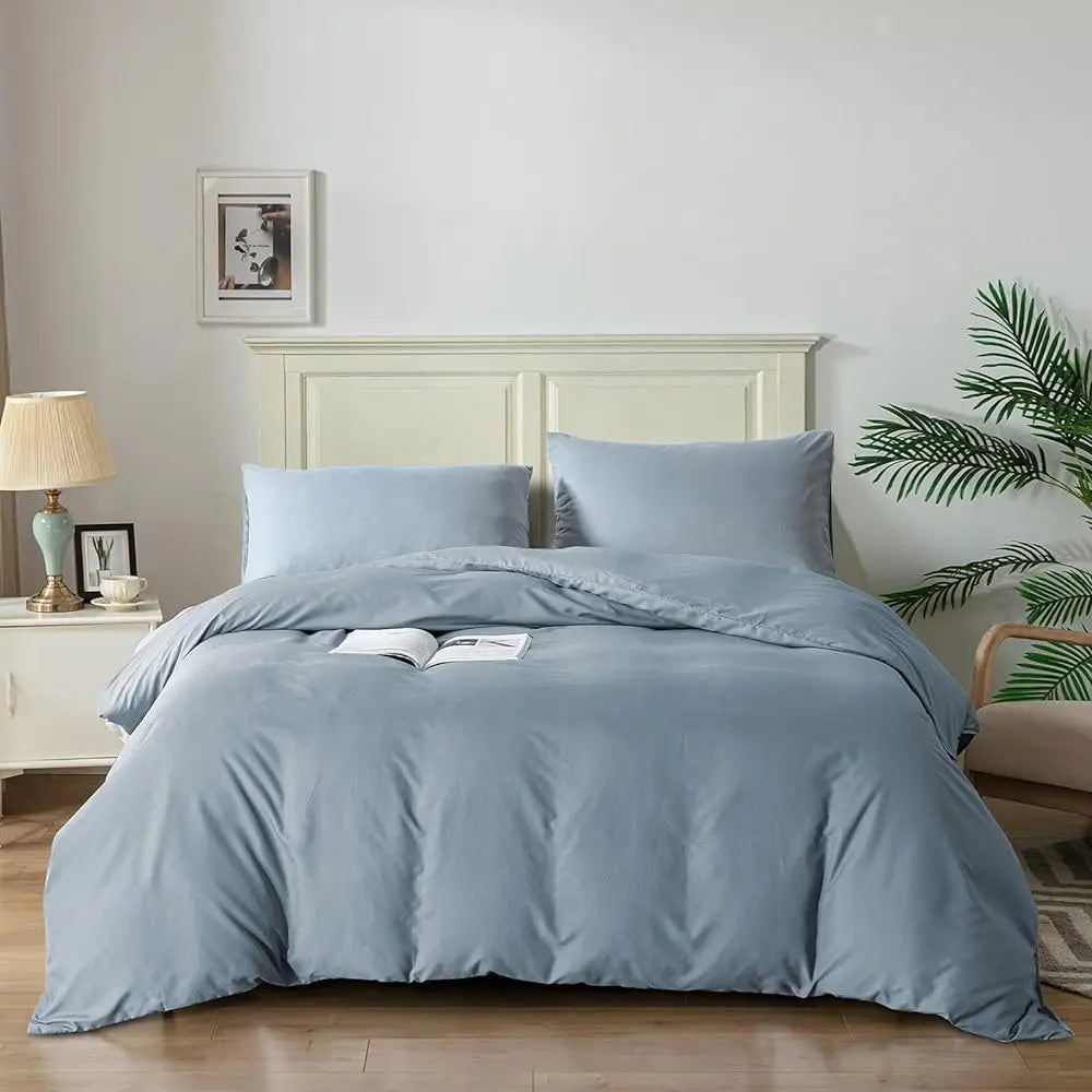 Good Night Duvet Cover Set – Soft & Breathable Microfiber Bedding