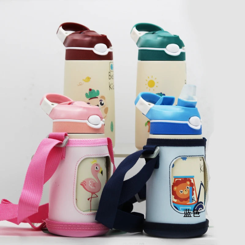 400ml Kids Thermos Water Bottle