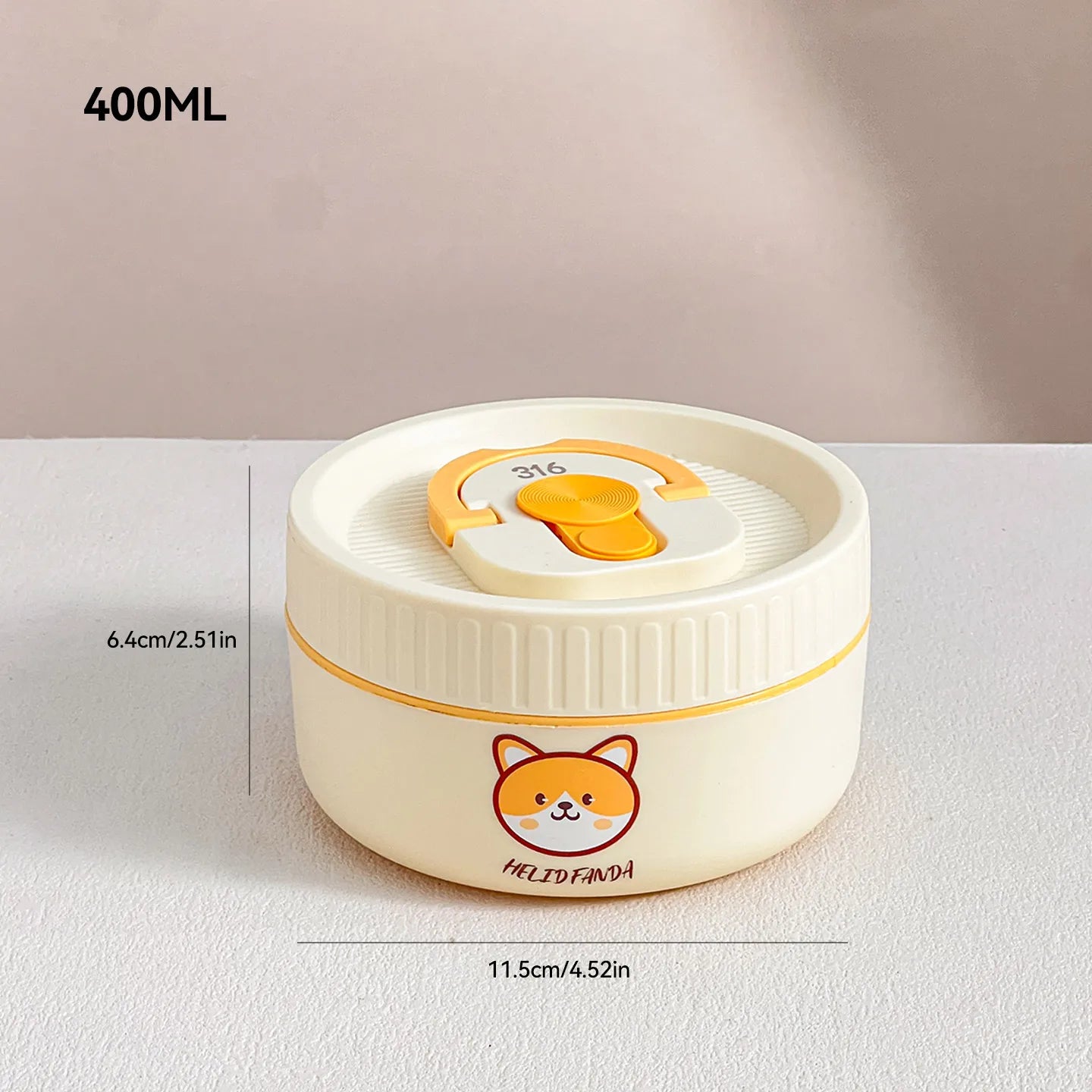 Thermal Stainless Steel Bento Lunch Box