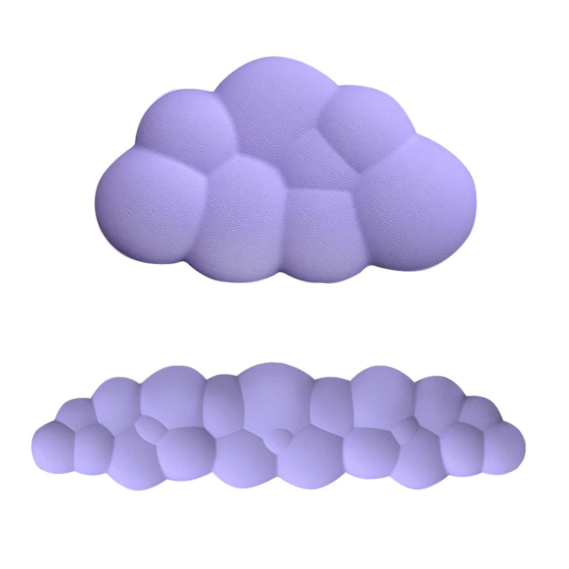 Cloud Shape Ergonomic Memory Foam Wrist Rest Pad