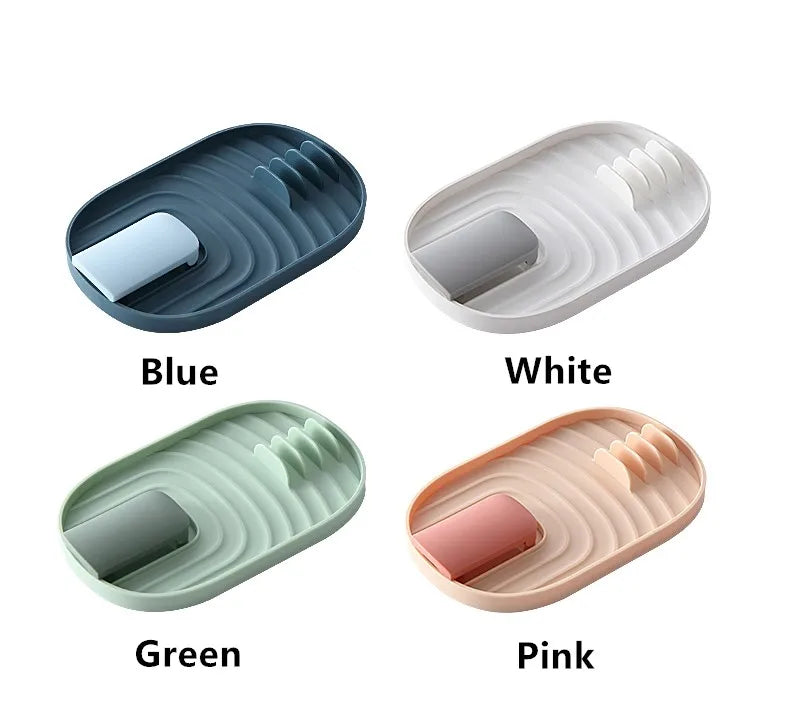 Heat-Resistant Kitchen Spoon Holder