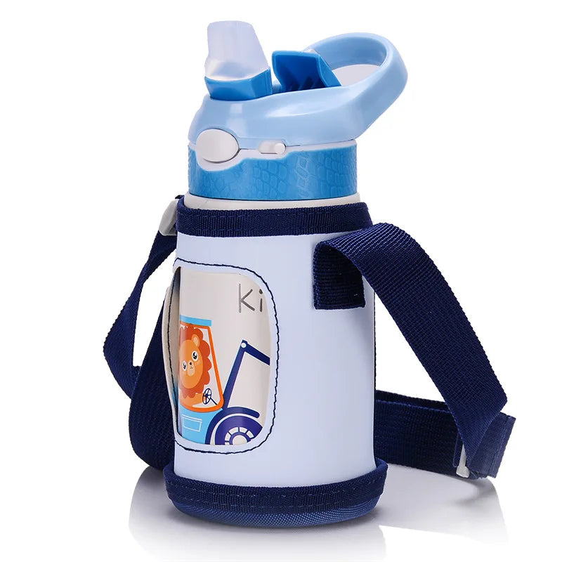 400ml Kids Thermos Water Bottle