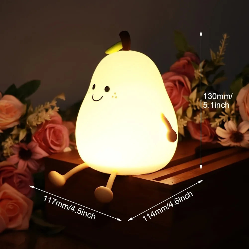 Pear Night Light