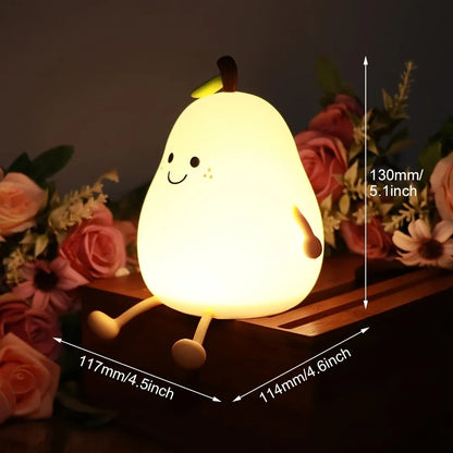 Pear Night Light