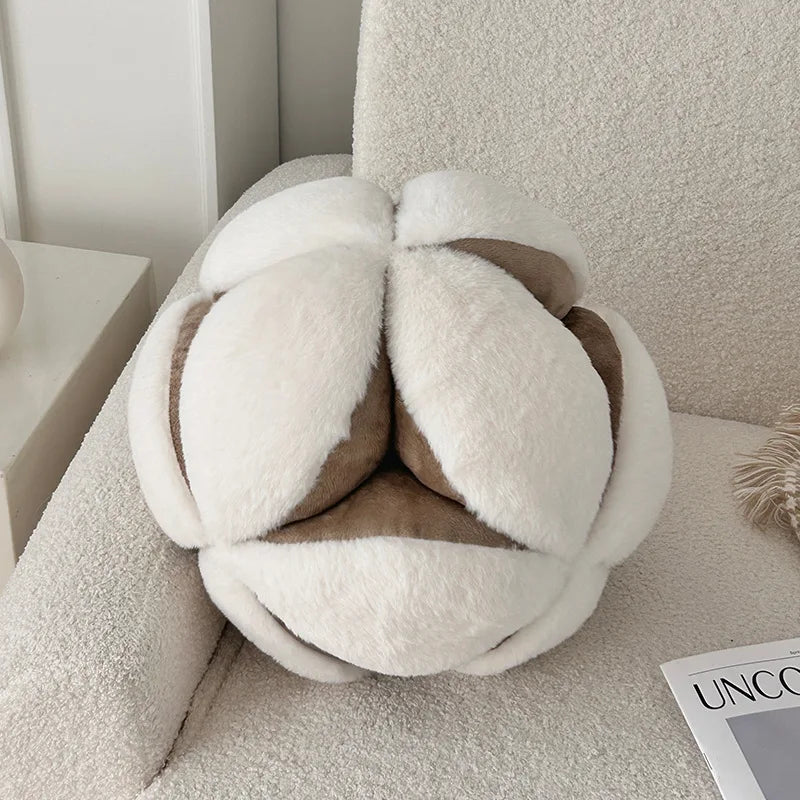 Hydrangea Ball Cushion