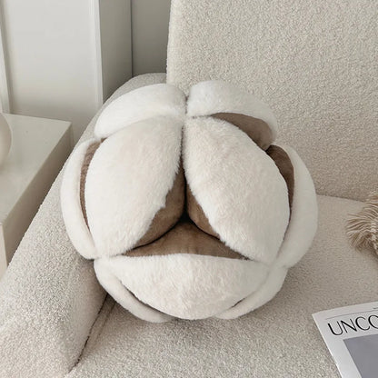 Hydrangea Ball Cushion