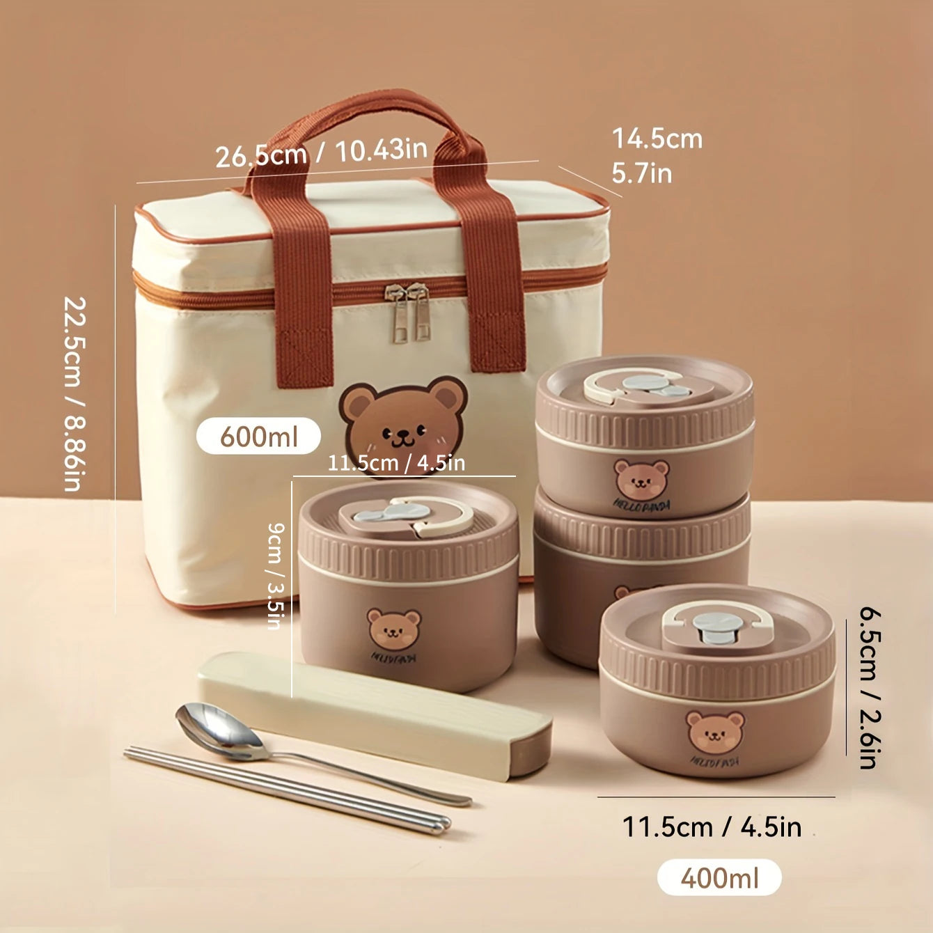 Thermal Stainless Steel Bento Lunch Box