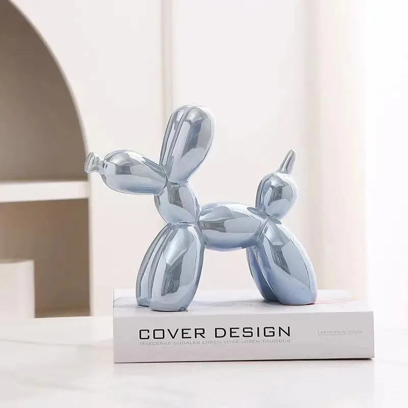 Ceramic Balloon Dog Ornament