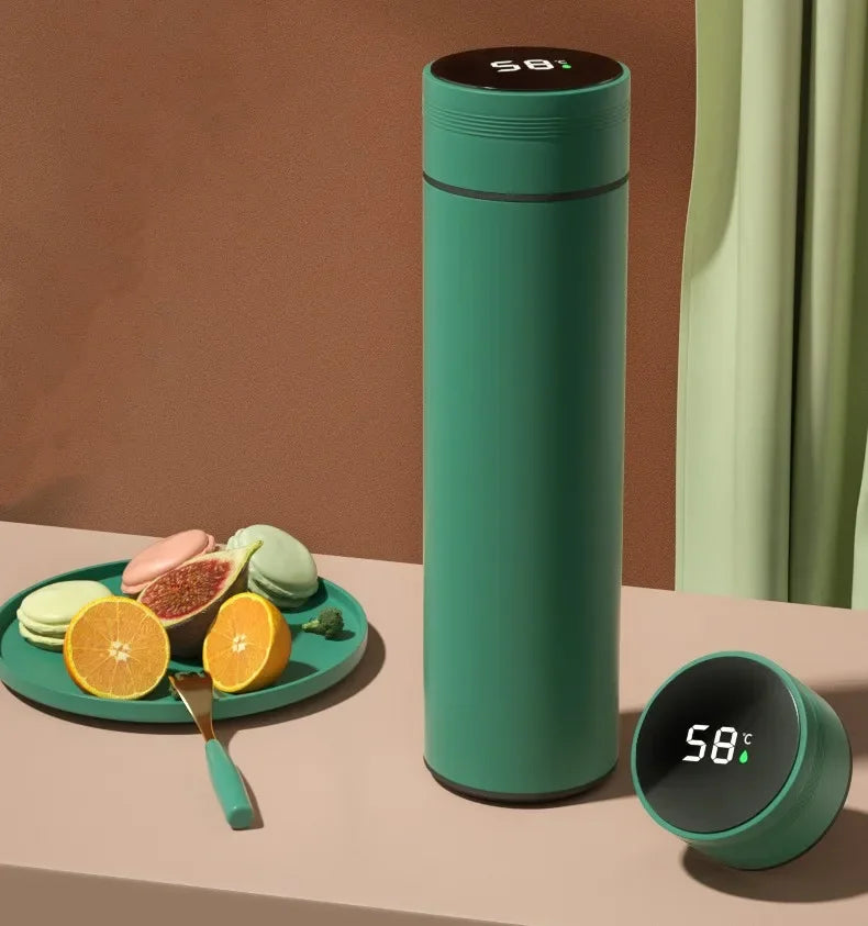 Temperature Display Thermos Cup