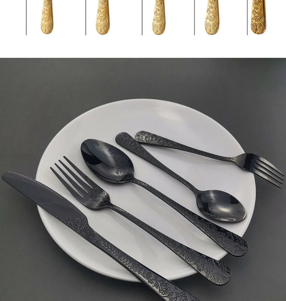 Rainbow Tableware Set