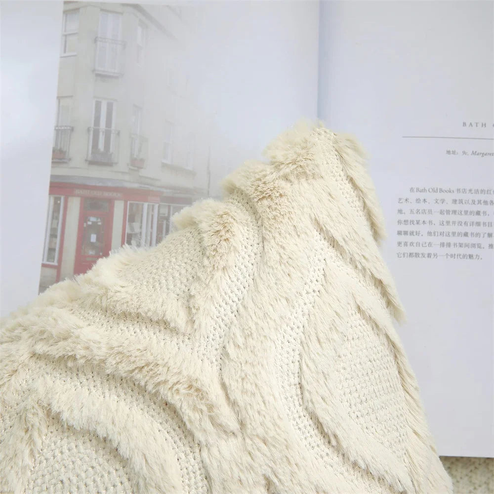 100% Cotton Pillow Cover – Solid Colour 45/50cm