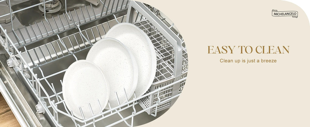 MICHELANGELO Non Stick Frying Pan Set