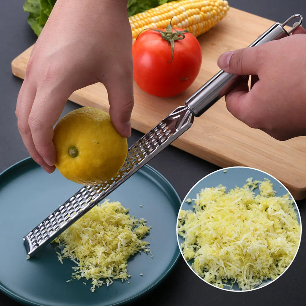 20cm Stainless Steel Kitchen Grater – Multi-Purpose