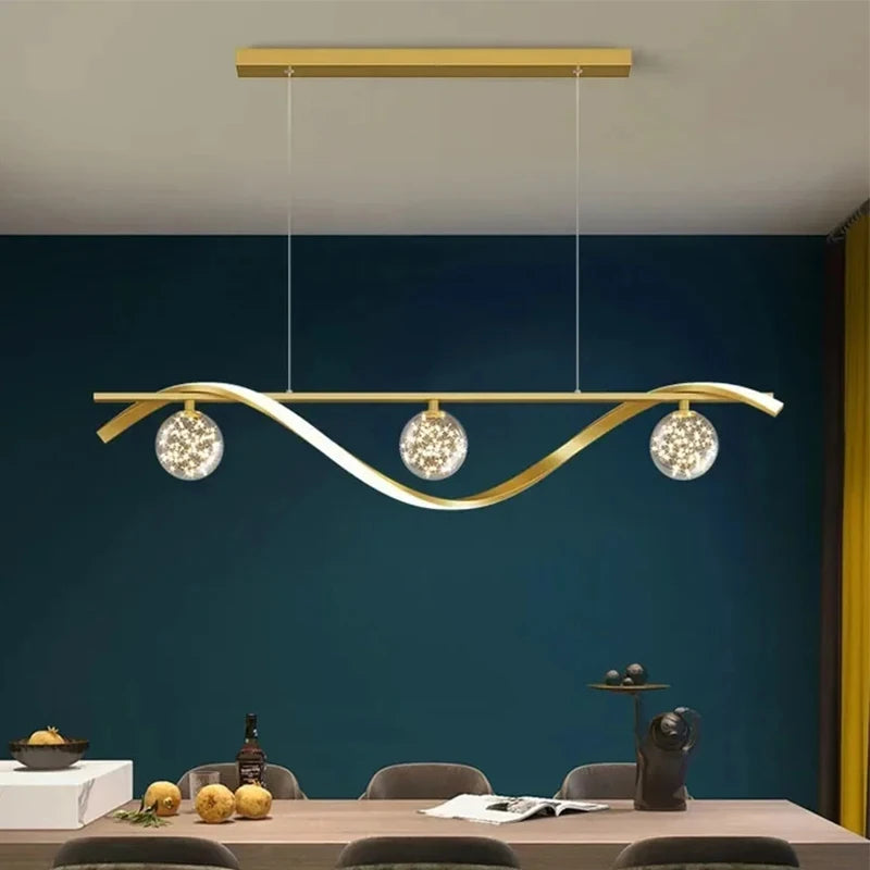 Modern Bubble LED Pendant Chandelier