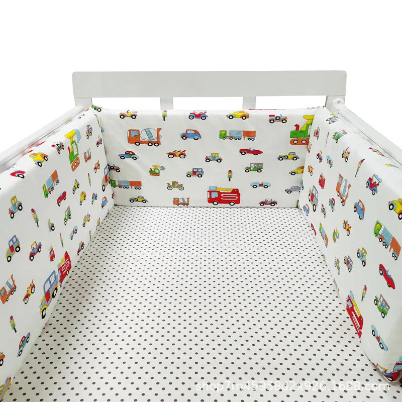 Stars Baby Crib Bumper