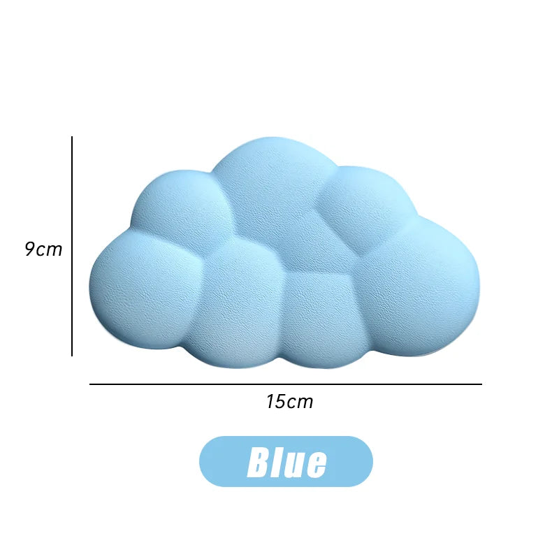 Cloud Shape Ergonomic Memory Foam Wrist Rest Pad