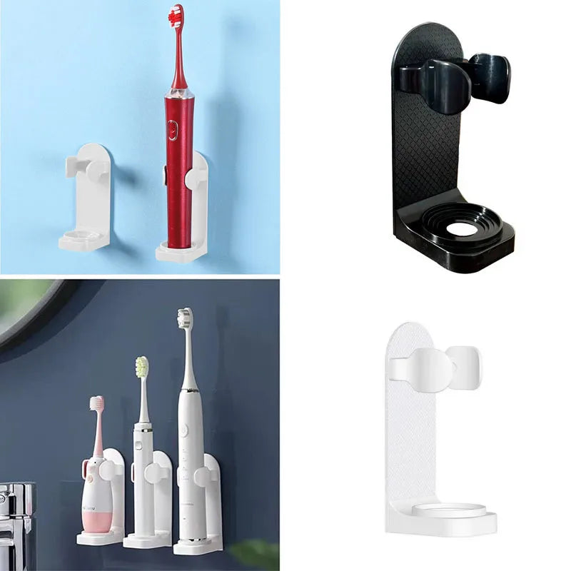 Wall-Mounted Electronic Toothbrush Holder