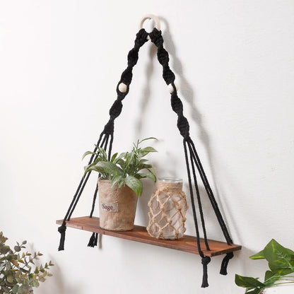 Macrame Hanging Shelf