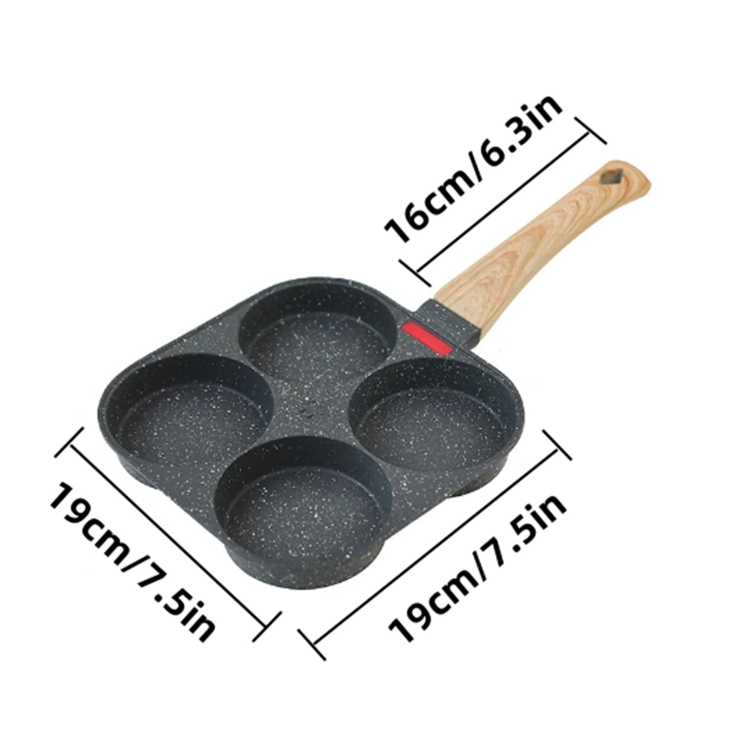 Non-Stick Egg Frying Pan – Perfect for Quick & Easy Cooking