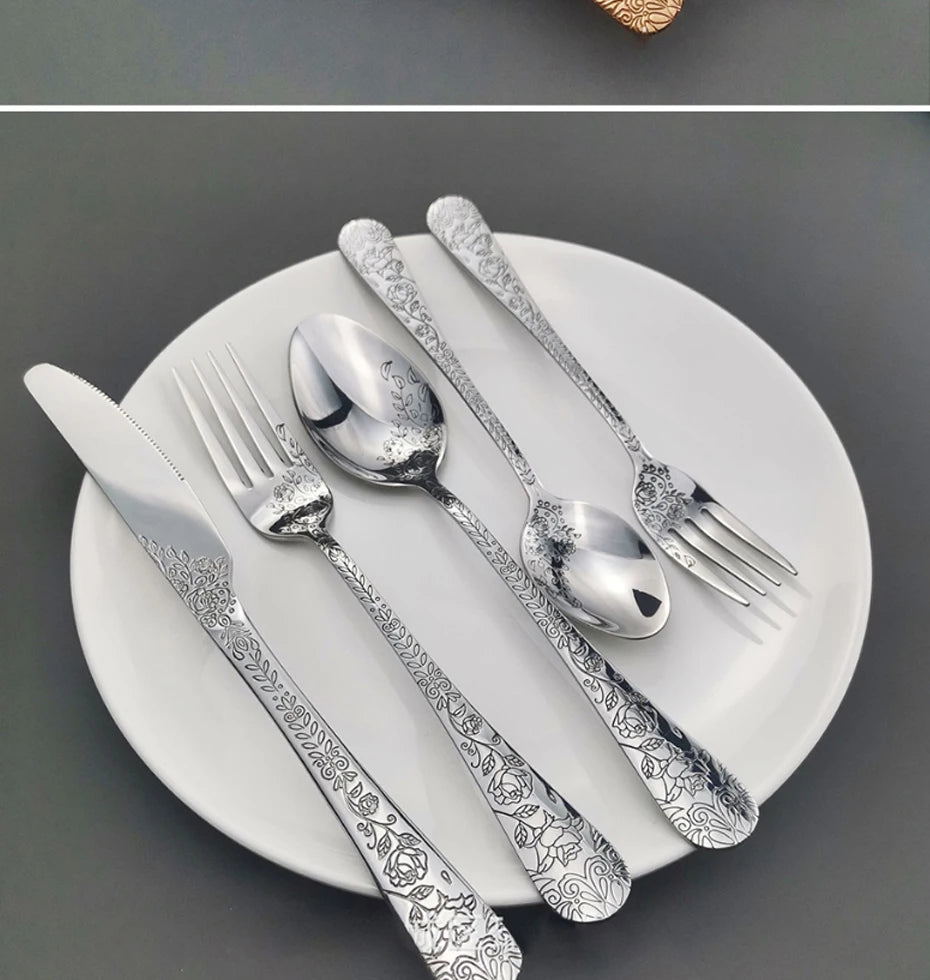 Rainbow Tableware Set