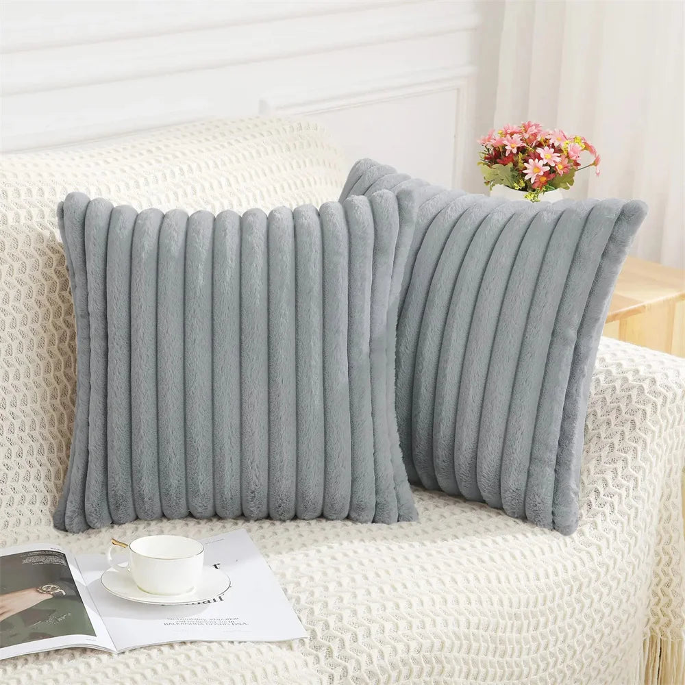 Plush Cushion Cover – Luxury Comfort