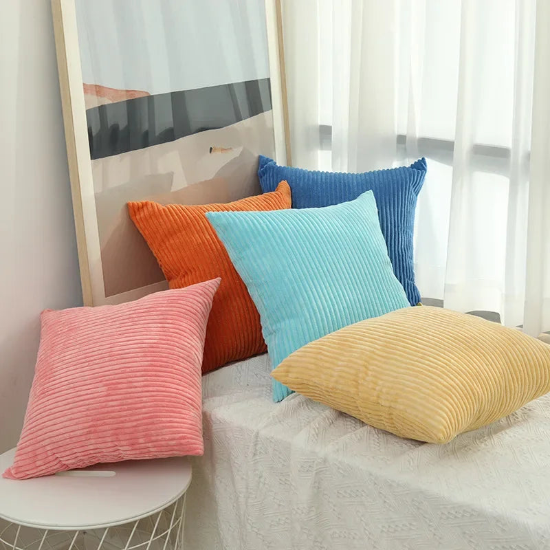 Corduroy Pillow Cover