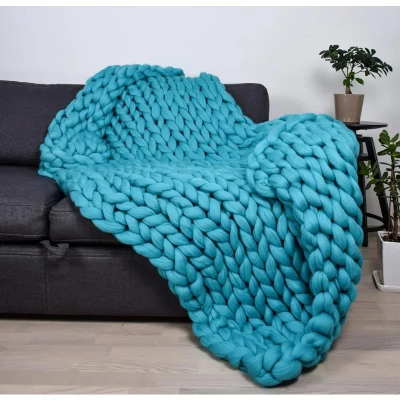 Luxury Heavyweight Knit Blanket