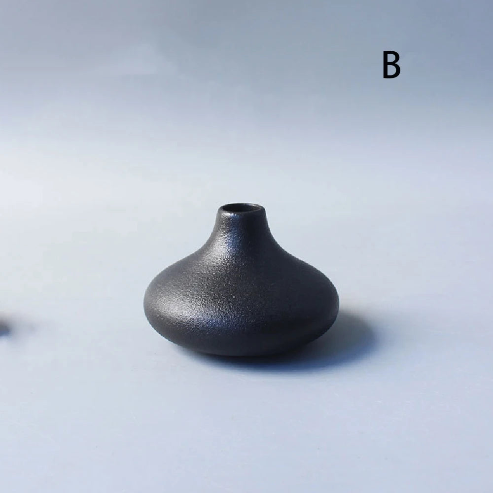 Small Ceramic Flower Vase – Home Décor