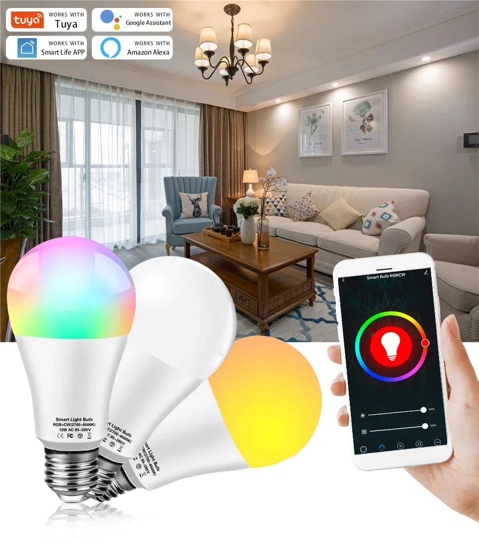 Smart Wi-Fi LED Light Bulbs